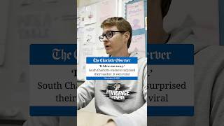 Charlotte, NC students got their teacher Vans. It went viral