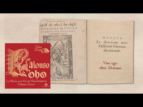 08 Alonso Lobo 03 VIVO EGO, DICIT DOMINUS