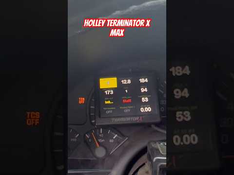 It’s my Fault. Holley Crank sensor issues #automotive #holley #terminator #shorts #ls #fbody
