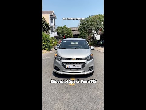 Chevrolet Spark Van 1.2MT 2018