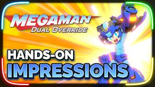 Mega Man Dual Override - Hands-On Impressions