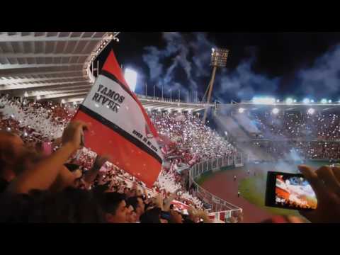 "RECIBIMIENTO DE RIVER EN CORDOBA COPA ARGENTINA 15-12-2016" Barra: Los Borrachos del Tablón • Club: River Plate