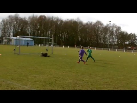 U8 Heidebloem Wijshagen - Achel VV : 16-3 (20.03.2016)