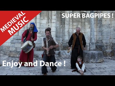 Bagpipes ! Medieval Music !!! Middle ages ! Amazing ! Video