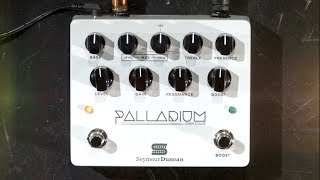 Seymour Duncan Palladium Gain Stage BK - Video