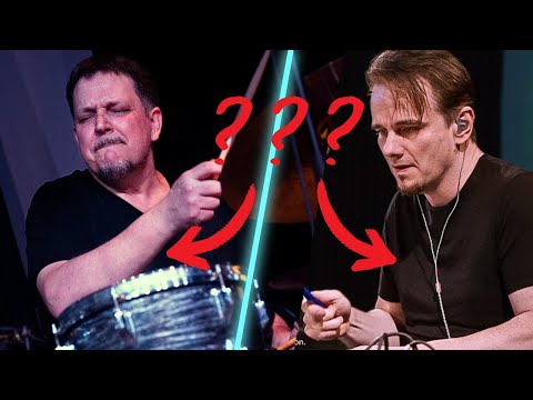 Keith Carlock and Gavin Harrison Both Do This - Can You?