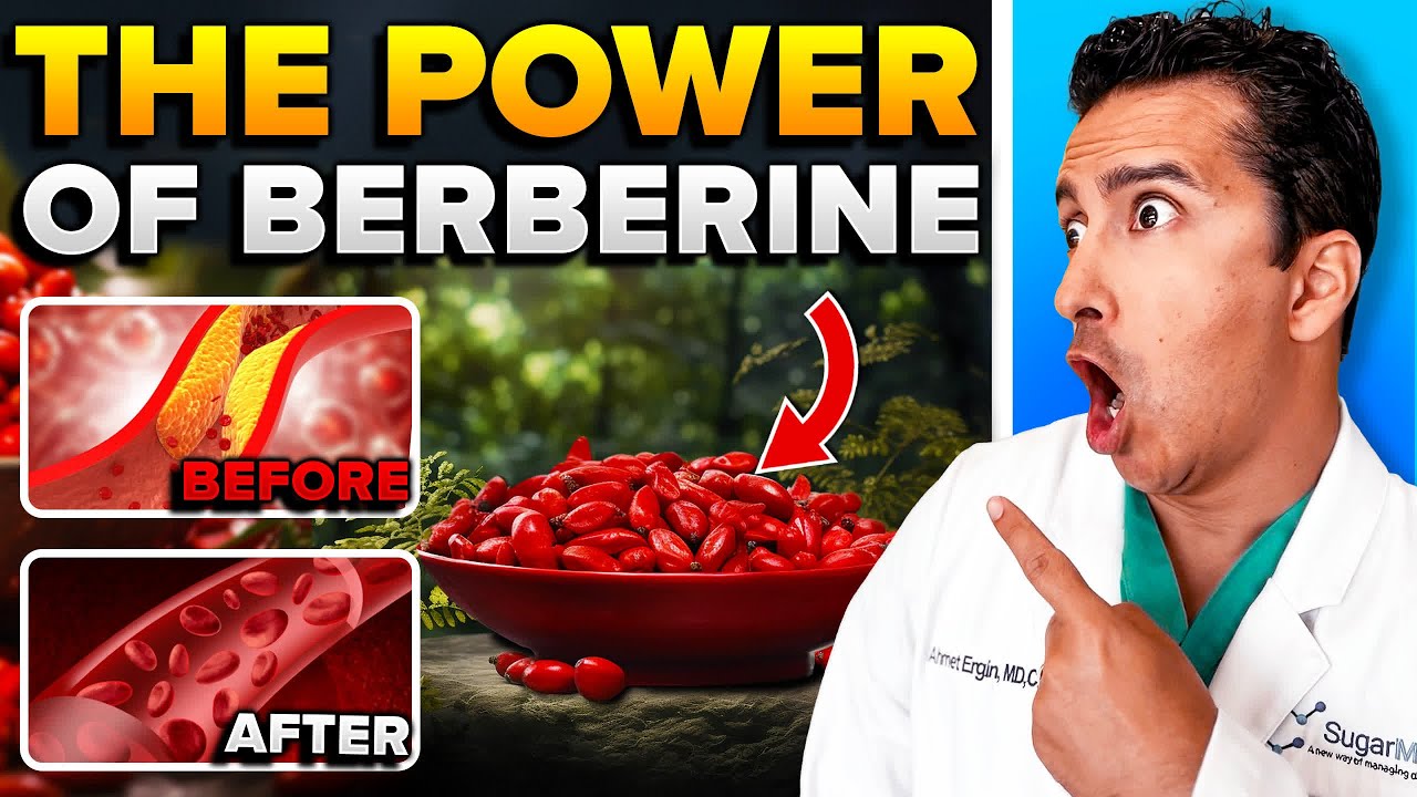 Berberine: A Natural Protector Against Diabetes!