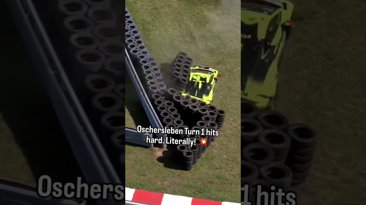 Throwback to Nicki Thiim's crash in Oschersleben Quali 2024. 😮‍💨 #DTM #DTM2026 #DTM26