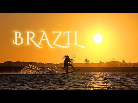 Brazil Paradise of Kitesurfing - Taiba and Cumbuco