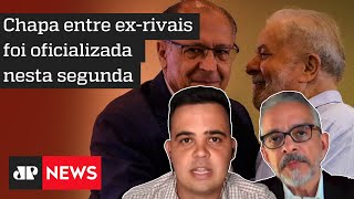 Junio Amaral: ‘Chapa Lula-Alckmin está fadada ao fracasso’