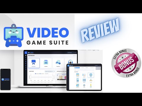 VideoGameSuite Software Review and Demo (Watch this before you buy)
