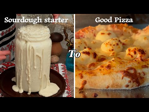 Mastering Sourdough Pizza: Simple Tips for a Perfect Crust| 02-baking all with sourdough