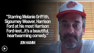 Jon Hamm announces WORKING GIRL for AFI Movie Club