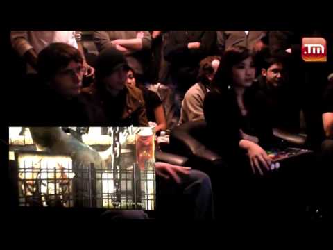 SoulCalibur V Launch Tournament Finale - eLive.pro Kayane (Leixia) VS Hayate (Xiba)