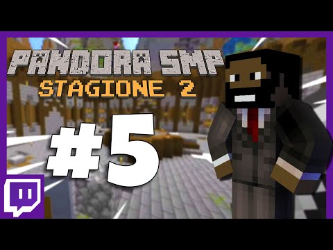 PANDORA SMP 2 #5 - CHI SARÀ IL RE DI PANDORA?!