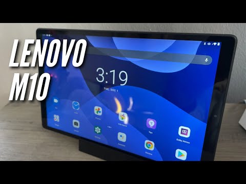 Lenovo Smart Tab M10 2nd Gen with Google Assistant Unboxing and Review