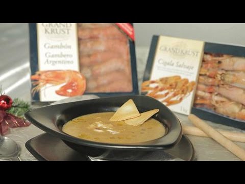 Ricette Grand Krust - Crema di crostacei