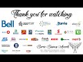 Barrie Business Awards Opening Sequence