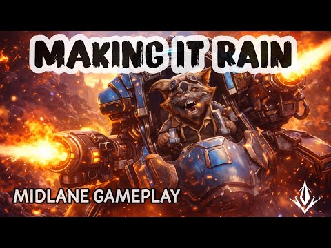 Howitzer Midlane Gameplay 💥 Explosive Damage | Predecessor