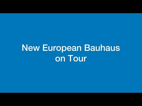 New European Bauhaus on Tour (von der Leyen, Weiss, Schönenberger, Becks, Maternini)  | DLD Summer