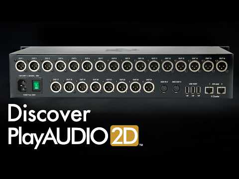 Iconnectivity PlayAUDIO2D