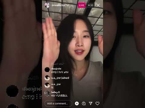 230528 IRRIS Yunseul Solo IG Live (Not Full)