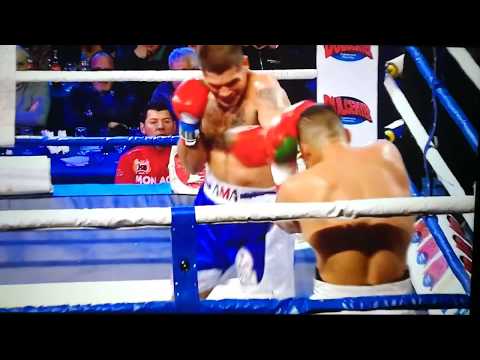 César Reynoso vs. Isidro Ranoni Prieto