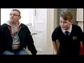 Funny Cheeky Scottish Kid With Tourette S And Johnny Davidson Swearing And Insulting People