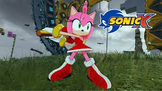 Sonic Frontiers X  Amy Rose Update