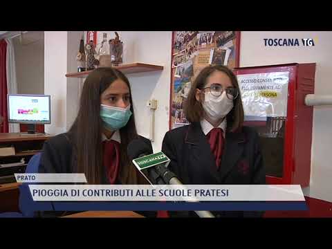 2021-05-29 PRATO - PIOGGIA DI CONTRIBUTI ALLE SCUOLE PRATESI