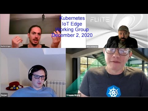 Kubernetes IoT Edge WG 20201202