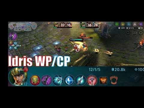 When will he get nerfed? | Idris hybrid Jungle | 3v3 2024 #vainglory