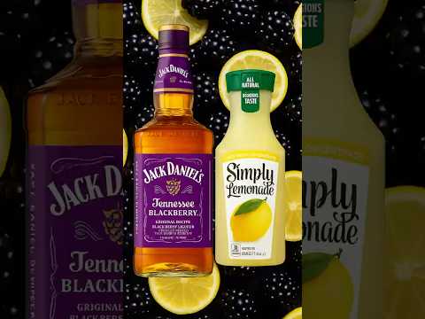 Jack Daniels Blackberry x Simply Lemonade