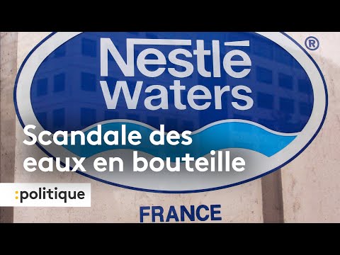 Eaux Nestlé : des filtres illégaux autorisés par l'État ?