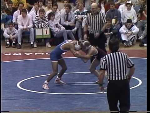 1989 NYSPHSAA Intersectional Wrestling Finals (105-lbs.)