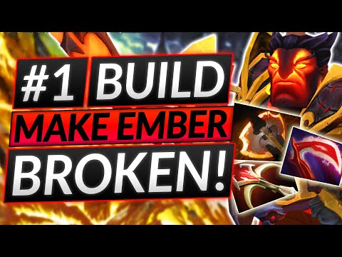 NEW 7.31B EMBER SPIRIT Makes Me Want to UNINSTALL - ABSOLUTELY BROKEN BUILD - Dota 2 Guide