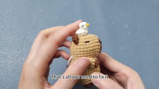 duckling小鸭子钩针