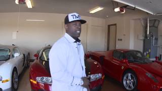 Floyd Mayweather's Fleet Of Cars