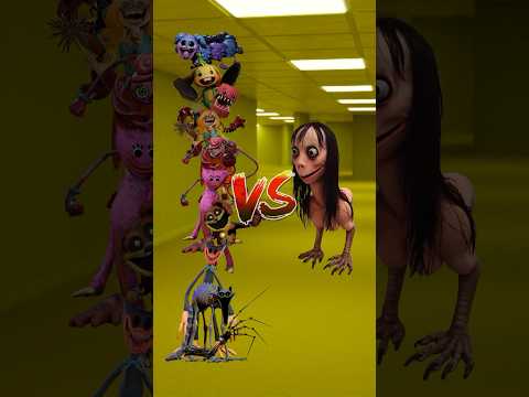 Poppy Playtime VS Momo #shorts #poppyplaytimechapter3 #momo