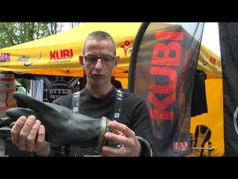 KUBI Dry Gloves - review by Phil Short Training Director IANTD UK & Cave Explorer