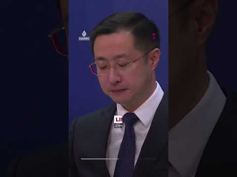 China slams Trump’s claims over 2020 US election interference