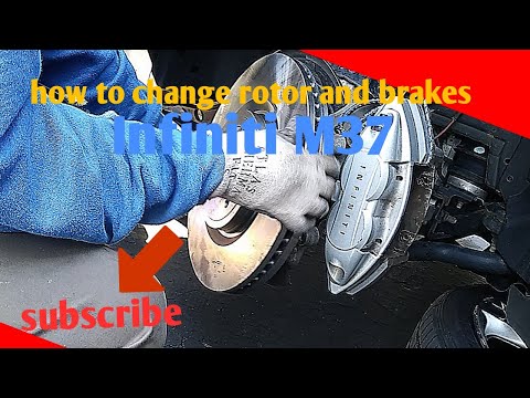 How to change rotor and brakes M37 Part 1