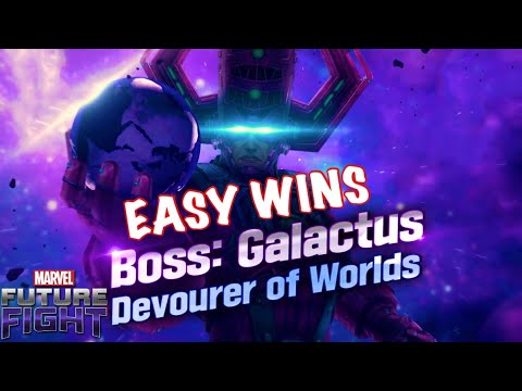 HOW TO TAKE DOWN GALACTUS EASILY !! TOP 3 CHARACTERS 🤫 | Marvel Future Fight