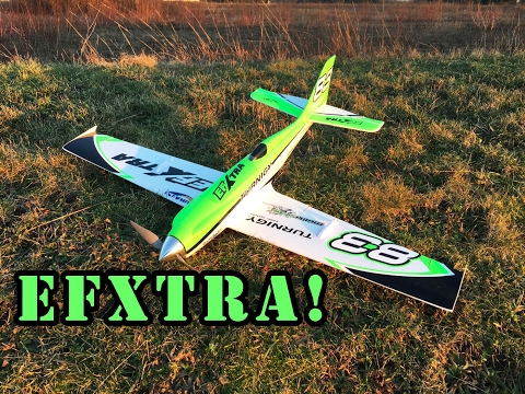 Durafly EFXTRA LOS Maiden Flight by HobbyKing