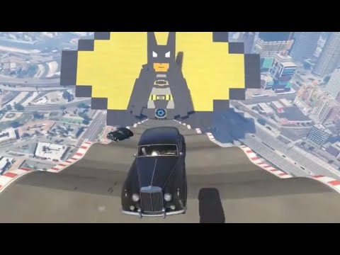 Mega Rampa Batman! REMONTADA FINAL INCREÍBLE