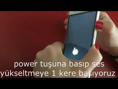 GENERAL MOBİLE 5 PLUS RESET ATMA