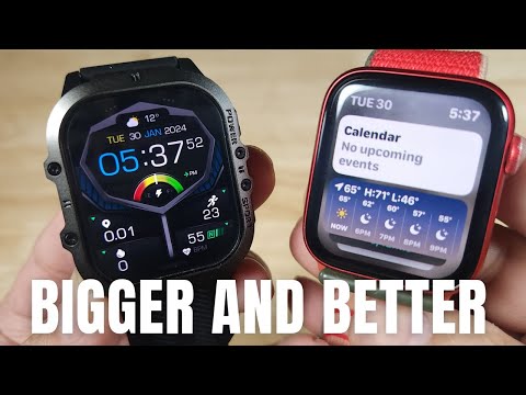 BEFORE YOU BUY AN APPLE WATCH LOOK HERE OUKITEL BT20 VS APPLE WATCH REVIEW BEST UNDER $70