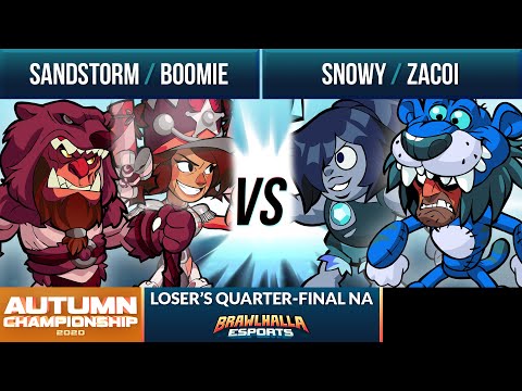Sandstorm & Boomie vs Snowy & Zacoi  Loser's QuarterFinal  Autumn Championship 2020  2v2 NA