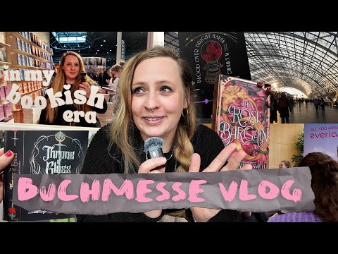 I'll take you to the Leipzig Book Fair 2025 📚 LBM Vlog - Readings, LitPop & Mini-Haul