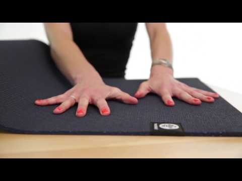 manduka yoga mat slippery